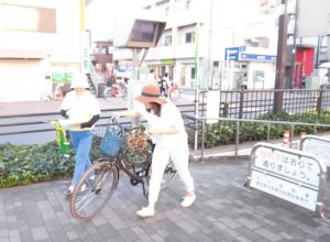 玉川上水駅下アンダーパス調査 途中報告 ～身近な気づきからまちづくり 