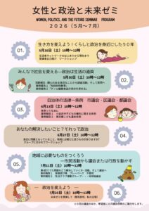 未来ゼミ2026チラシ　ウラ　最終後援入りのサムネイル